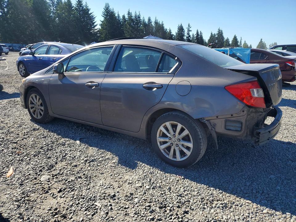 Продажа на аукционе авто 2012 Honda Civic, vin: 2HGFB2F88CH578734, номер лота: 56468396