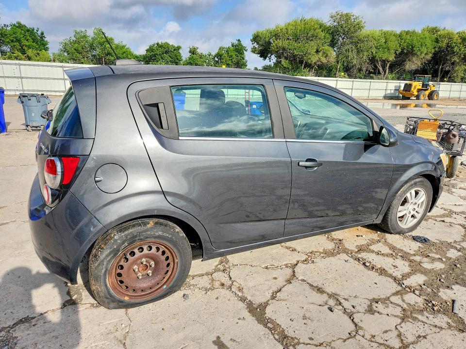 Продажа на аукционе авто 2016 Chevrolet Sonic, vin: 1G1JC6SH5G4110006, номер лота: 62597796