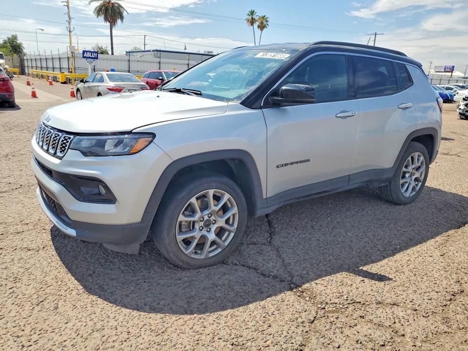 61309166 :رقم المزاد ، 3C4NJDCN7ST507517 vin ، 2025 Jeep Compass مزاد بيع