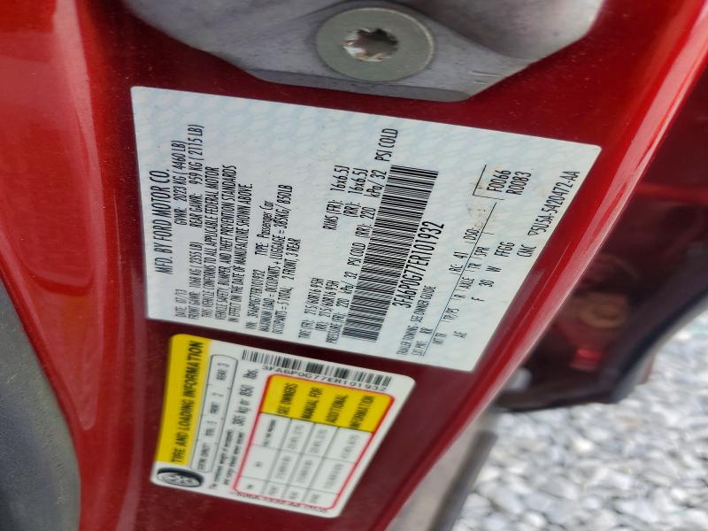 Aukcja sprzedaży 2014 Ford Fusion, vin: 3FA6P0G77ER101932, numer aukcji: 59709146