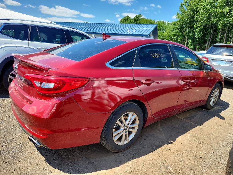 Продаж на аукціоні авто 2016 Hyundai Sonata, vin: 5NPE24AF1GH349076, номер лоту: 61550196