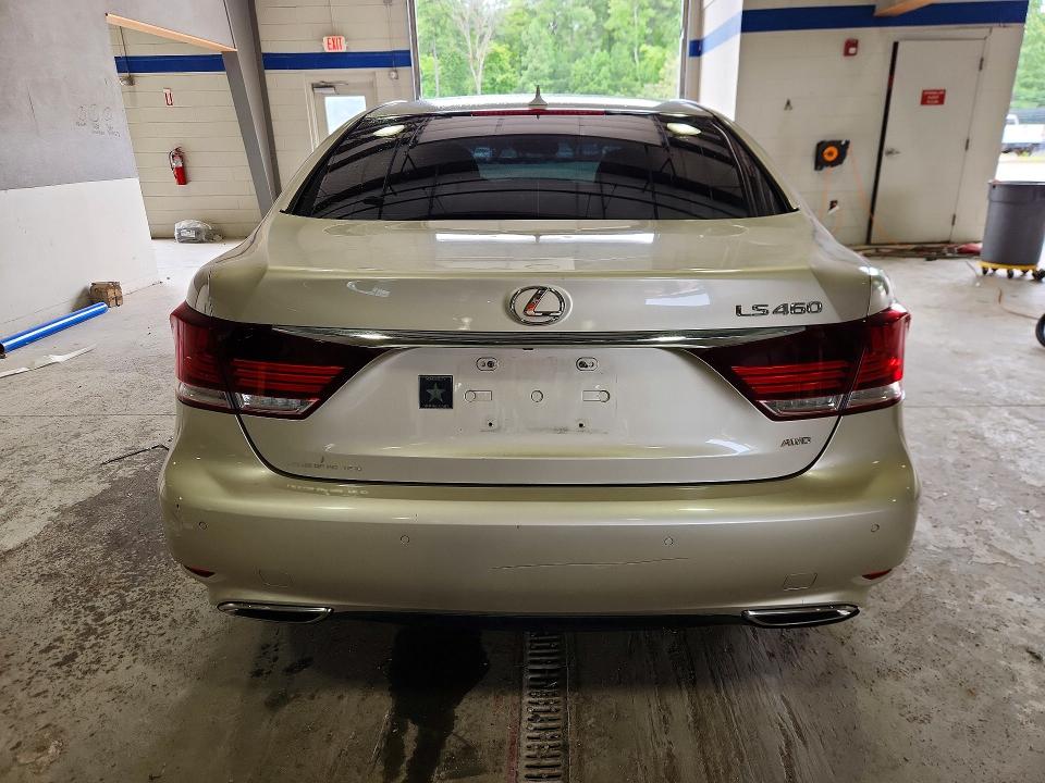 Продажа на аукционе авто 2013 Lexus Ls, vin: JTHCL5EFXD5019421, номер лота: 62053046