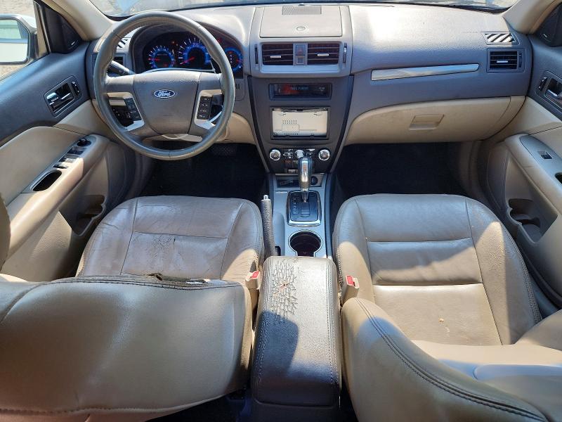 60201706 :رقم المزاد ، 3FAHP0JAXCR206443 vin ، 2012 Ford Fusion مزاد بيع