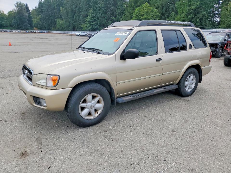 2002 Nissan Pathfinder მანქანა იყიდება აუქციონზე, vin: JN8DR09X72W652187, აუქციონის ნომერი: 62105296