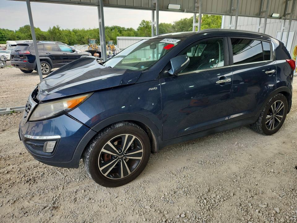 62941246 :رقم المزاد ، KNDPCCA64G7842383 vin ، 2016 Kia Sportage مزاد بيع