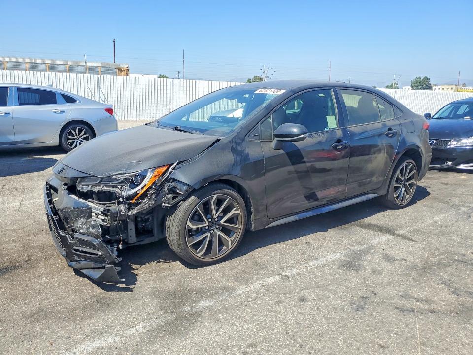2021 Toyota Corolla მანქანა იყიდება აუქციონზე, vin: JTDS4MCE3MJ078879, აუქციონის ნომერი: 62521486