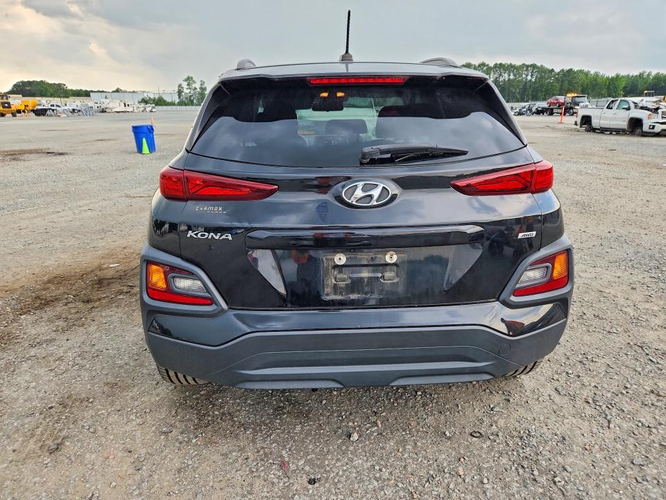 Aukcja sprzedaży 2018 Hyundai Kona, vin: KM8K2CAA9JU145927, numer aukcji: 59551446