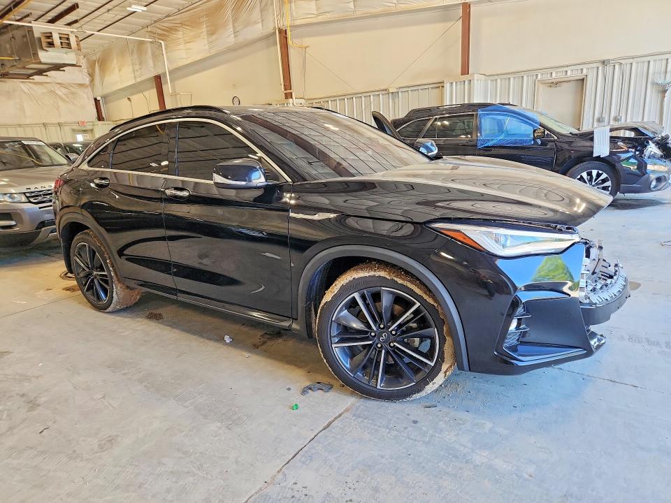 62518276 :رقم المزاد ، 3PCAJ5J34NF105589 vin ، 2022 Infiniti Qx55 مزاد بيع