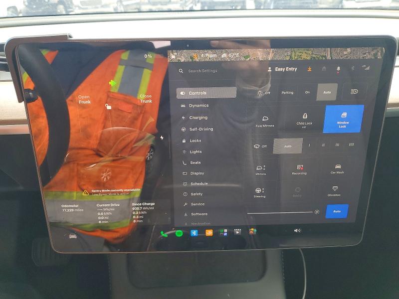 Продажа на аукционе авто 2023 Tesla Model Y, vin: 7SAYGDEE5PF635305, номер лота: 59901446