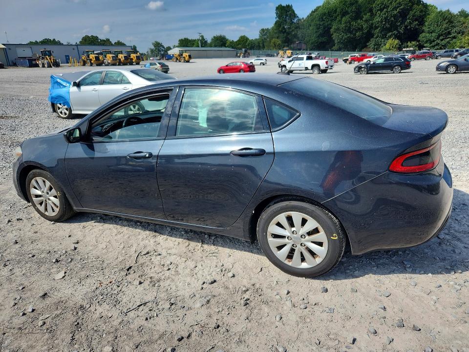 2014 Dodge Dart მანქანა იყიდება აუქციონზე, vin: 1C3CDFBB9ED822206, აუქციონის ნომერი: 63381946