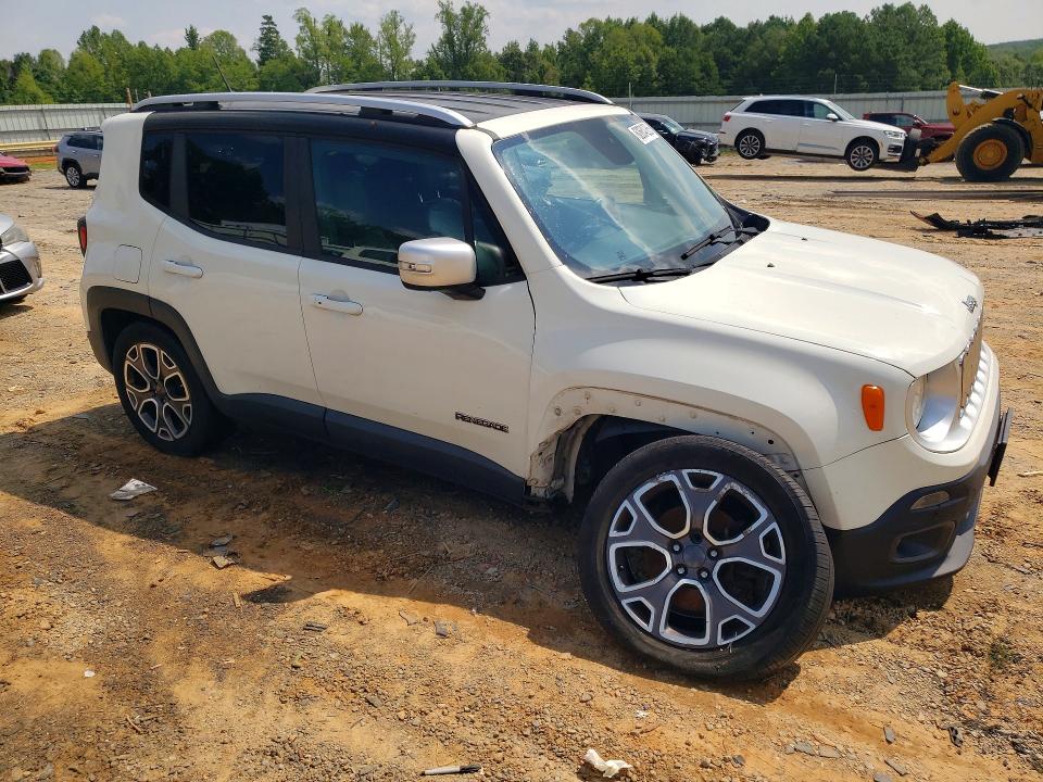 Aukcja sprzedaży 2016 Jeep Renegade, vin: ZACCJBDT6GPC58408, numer aukcji: 62604266