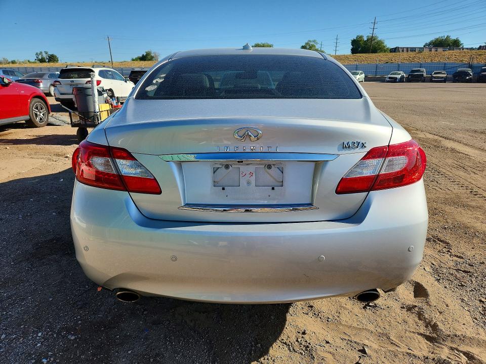 Продажа на аукционе авто 2013 Infiniti M37, vin: JN1BY1AR6DM602312, номер лота: 61088206