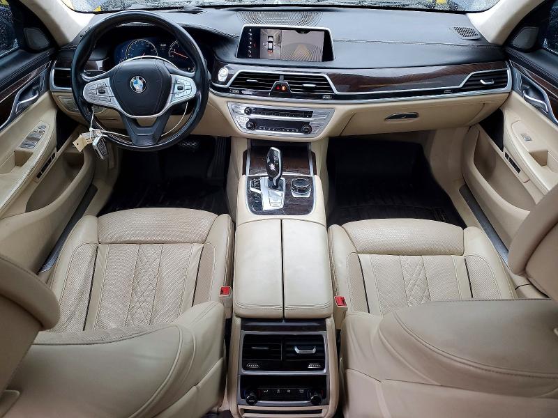 59064406 :رقم المزاد ، WBA7F2C58JG423821 vin ، 2018 Bmw 750 مزاد بيع