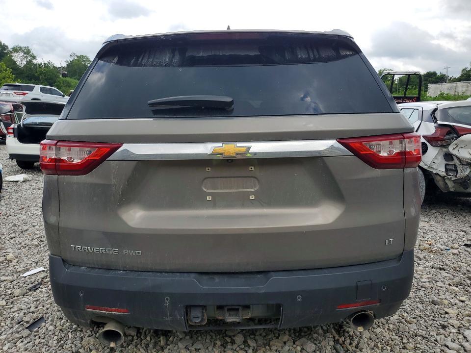 Продаж на аукціоні авто 2018 Chevrolet Traverse, vin: 1GNEVGKW7JJ220451, номер лоту: 60620176