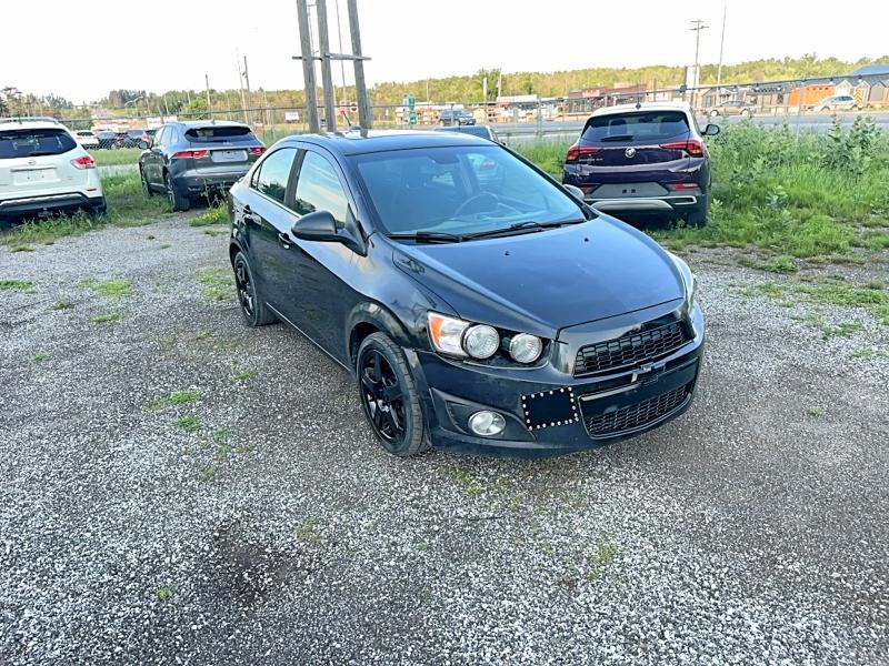 Продажа на аукционе авто 2015 Chevrolet Sonic, vin: 1G1JC5SH7F4190692, номер лота: 61447576