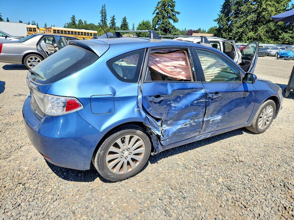 Aukcja sprzedaży 2009 Subaru Impreza, vin: JF1GH60689H811855, numer aukcji: 63555676