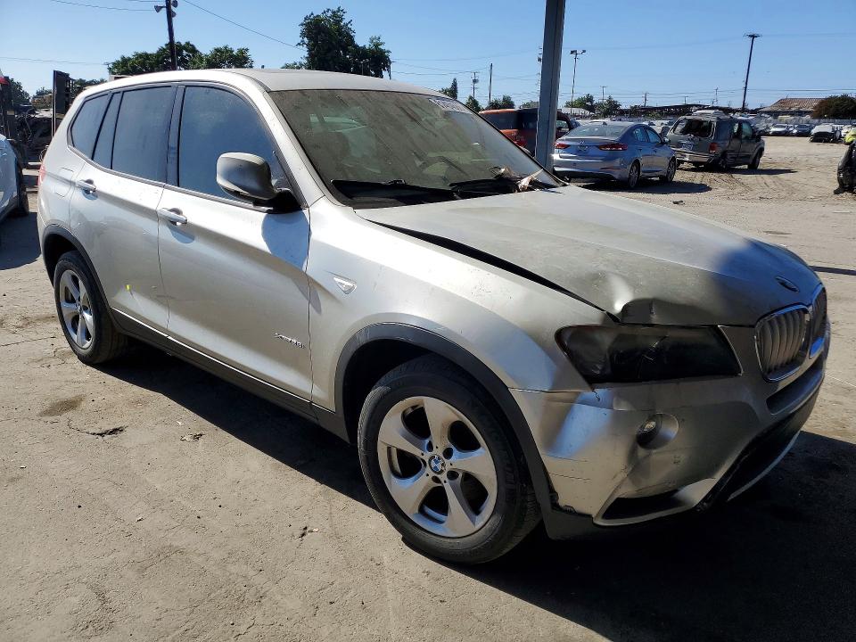 2011 Bmw X3 მანქანა იყიდება აუქციონზე, vin: 5UXWX5C53BL702792, აუქციონის ნომერი: 61484666