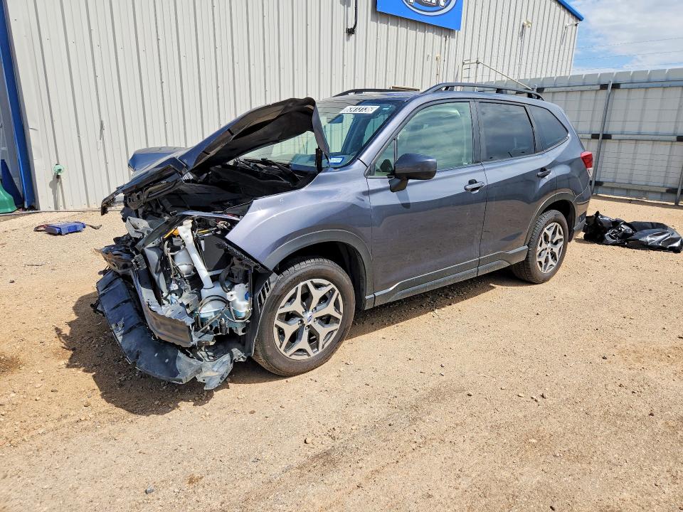 63413136 :رقم المزاد ، JF2SKAEC5PH472865 vin ، 2023 Subaru Forester مزاد بيع