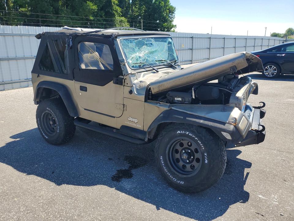 60520466 :رقم المزاد ، 1J4FA29156P766895 vin ، 2006 Jeep Wrangler / Tj مزاد بيع