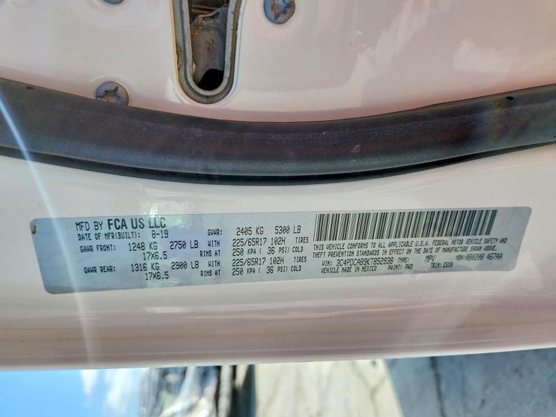 61704956 :رقم المزاد ، 3C4PDCAB9KT852938 vin ، 2019 Dodge Journey مزاد بيع