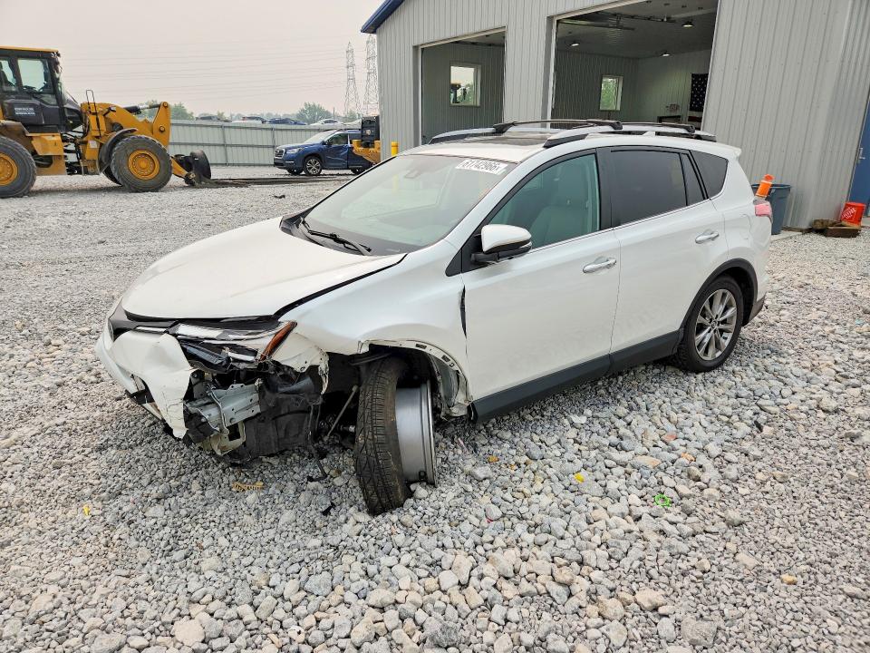 Продаж на аукціоні авто 2017 Toyota Rav4, vin: 2T3DFREV9HW650039, номер лоту: 61742966