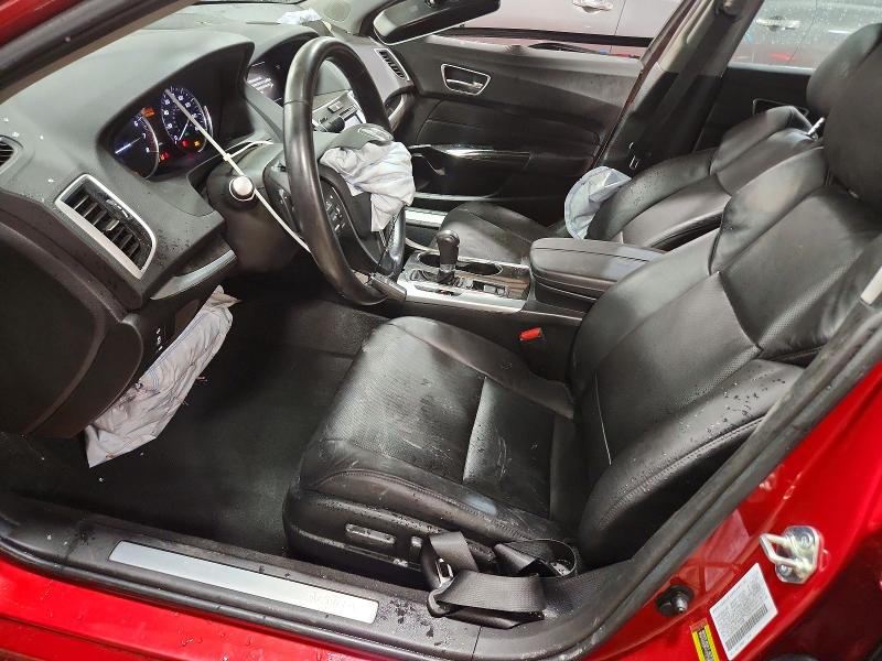2020 Acura Tlx მანქანა იყიდება აუქციონზე, vin: 19UUB1F59LA015598, აუქციონის ნომერი: 59639806