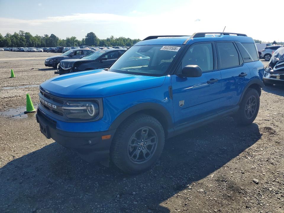 Продажа на аукционе авто 2022 Ford Bronco Sport, vin: 3FMCR9B6XNRE36074, номер лота: 59320506