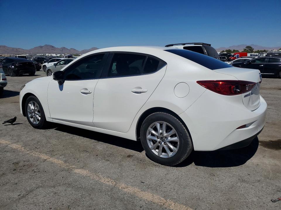 2016 Mazda 3 მანქანა იყიდება აუქციონზე, vin: JM1BM1U79G1332789, აუქციონის ნომერი: 60521986