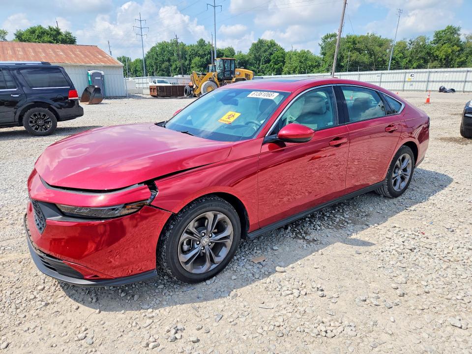 61361066 :رقم المزاد ، 1HGCY1F37RA006013 vin ، 2024 Honda Accord مزاد بيع