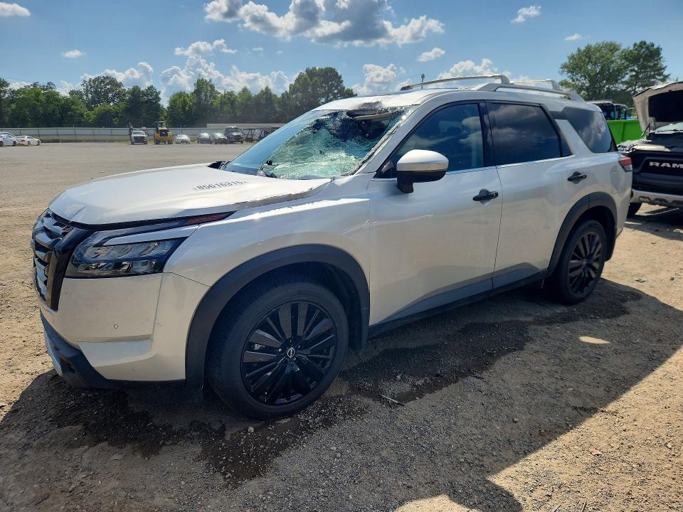 85616315 :رقم المزاد ، 5N1DR3CB6SC216924 vin ، 2025 Nissan Pathfinder مزاد بيع