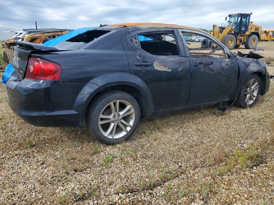 60433486 :رقم المزاد ، 1C3CDZCBXCN196835 vin ، 2012 Dodge Avenger مزاد بيع
