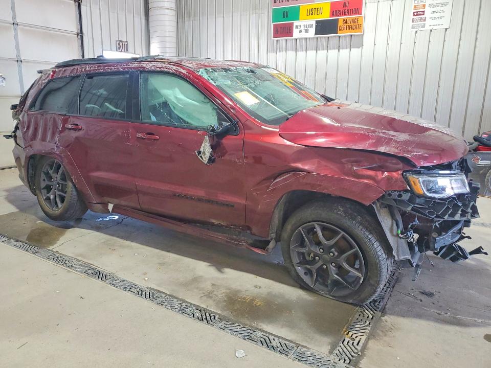 Продажа на аукционе авто 2020 Jeep Grand Cherokee, vin: 1C4RJFBT3LC358744, номер лота: 59842956