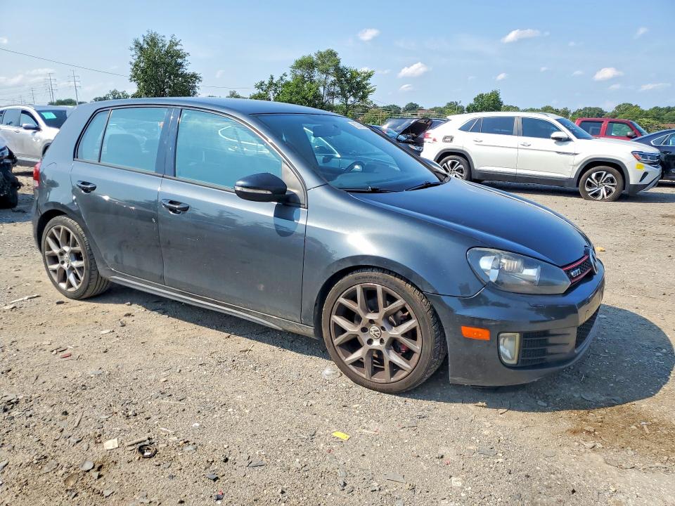 62200016 :رقم المزاد ، WVWHD7AJXEW004133 vin ، 2014 Volkswagen Gti مزاد بيع