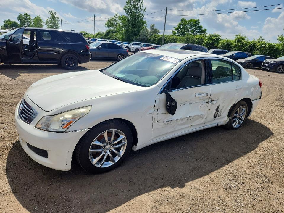 Продажа на аукционе авто 2009 Infiniti G37 Sedan, vin: JNKCV61F79M356874, номер лота: 59181936