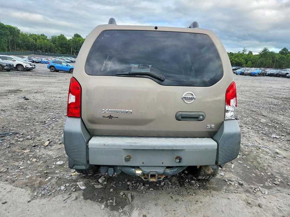 2007 Nissan Xterra მანქანა იყიდება აუქციონზე, vin: 5N1AN08WX7C527076, აუქციონის ნომერი: 59700446