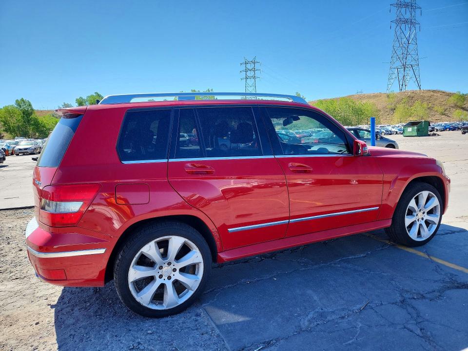 60497796 :رقم المزاد ، WDCGG8HBXAF426043 vin ، 2010 Mercedes-benz Glk مزاد بيع