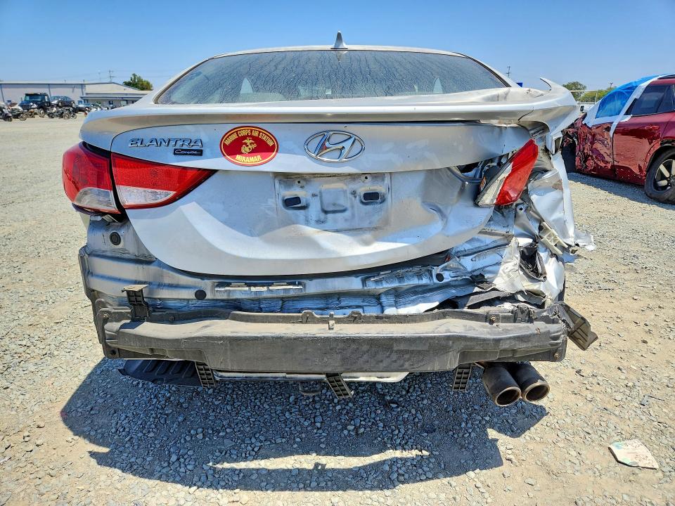 Продаж на аукціоні авто 2013 Hyundai Elantra Coupe, vin: KMHDH6AE9DU001178, номер лоту: 59631326