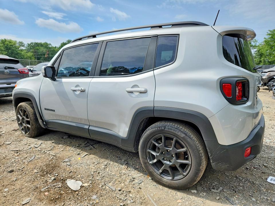 61870116 :رقم المزاد ، ZACNJABB5LPL51327 vin ، 2020 Jeep Reng 4d Latitude مزاد بيع