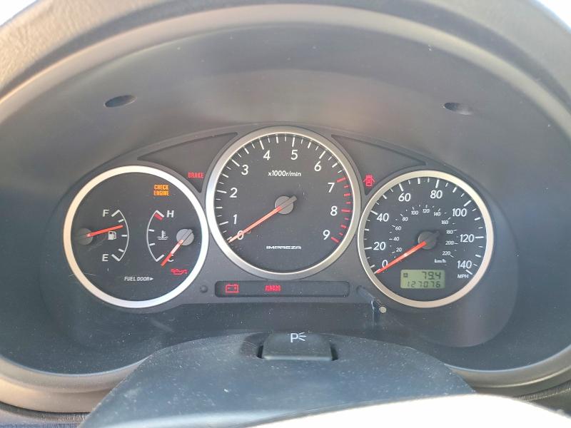 Продаж на аукціоні авто 2004 Subaru Impreza, vin: JF1GG29604G814634, номер лоту: 62822576