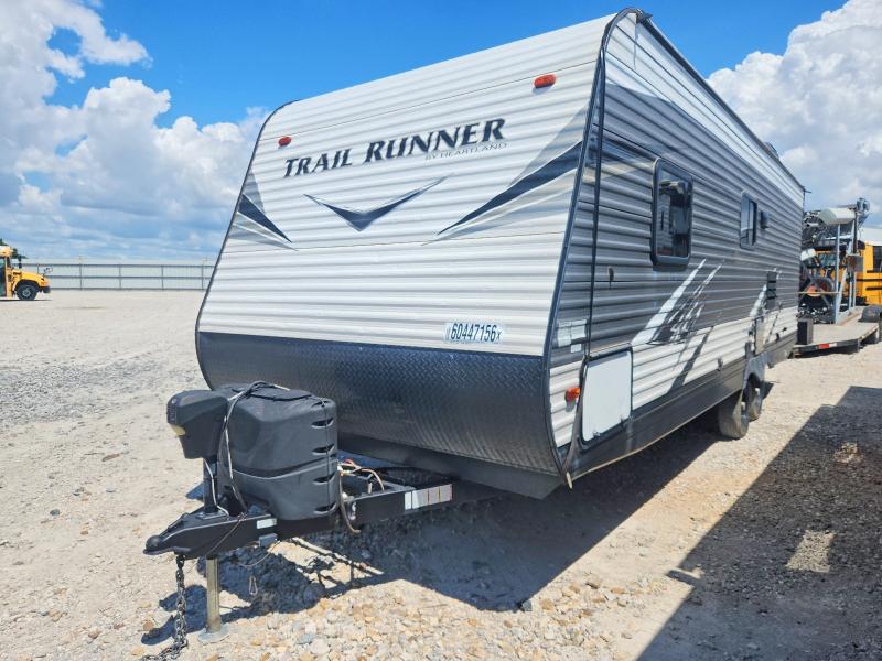 60447156 :رقم المزاد ، 5SFEB2924LE427248 vin ، 2020 Heartland Trail Runn مزاد بيع