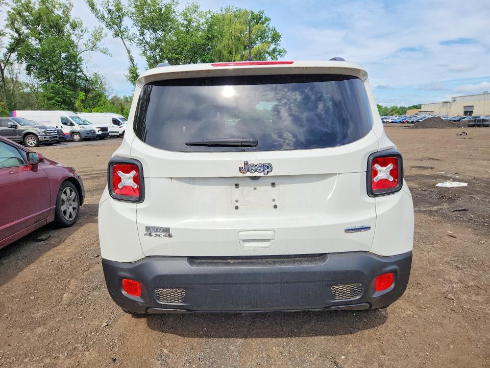 Продажа на аукционе авто 2018 Jeep Renegade, vin: ZACCJBBB4JPJ00809, номер лота: 60068786