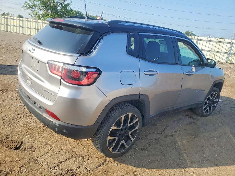 Aukcja sprzedaży 2018 Jeep Compass, vin: 3C4NJDCBXJT342700, numer aukcji: 59868096