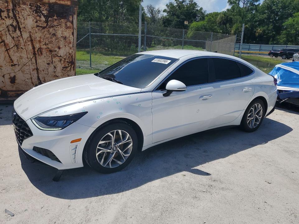 Auction sale of the 2022 Hyundai Sonata, vin: KMHL64JAXNA174178, lot number: 61802396