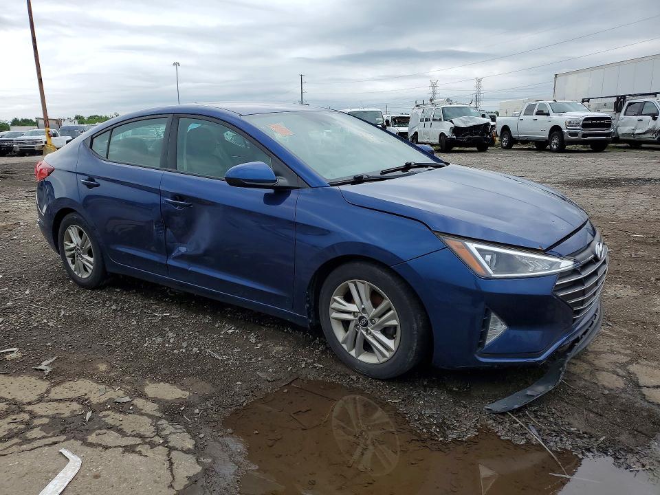 2020 Hyundai Elantra მანქანა იყიდება აუქციონზე, vin: 5NPD84LF8LH560700, აუქციონის ნომერი: 59897536