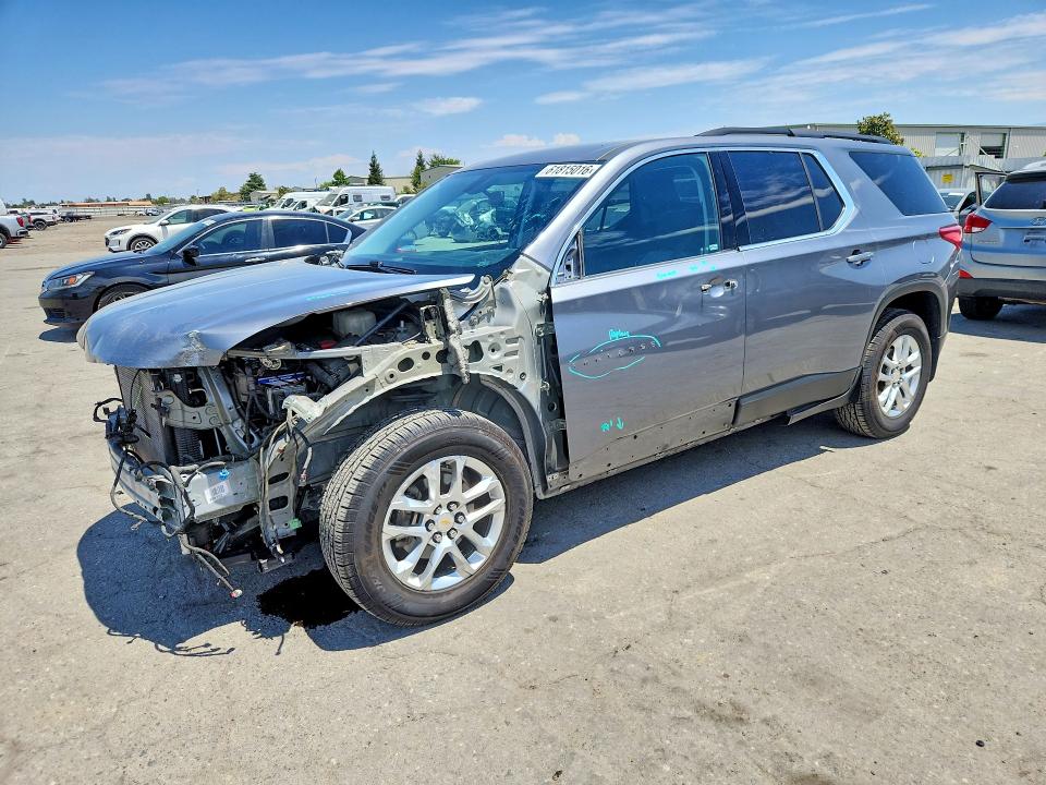 61815016 :رقم المزاد ، 1GNERGKW7KJ289355 vin ، 2019 Chevrolet Traverse مزاد بيع