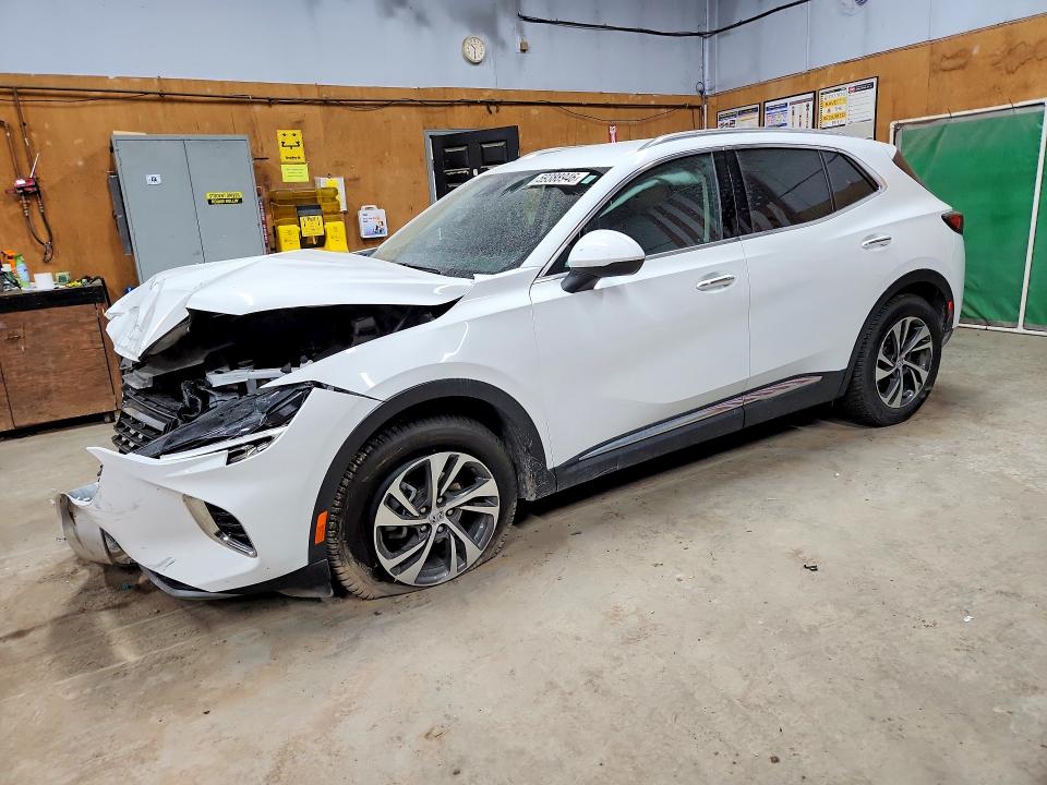 59388946 :رقم المزاد ، LRBFZNR49PD023877 vin ، 2023 Buick Envision مزاد بيع