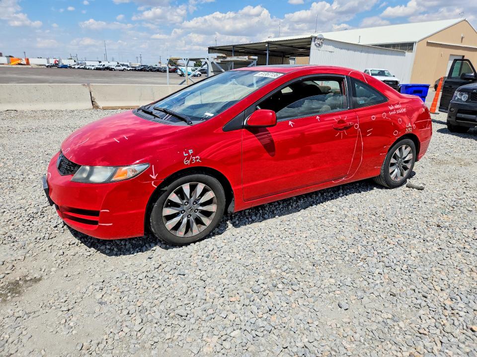 61367136 :رقم المزاد ، 2HGFG12819H538604 vin ، 2009 Honda Civic مزاد بيع