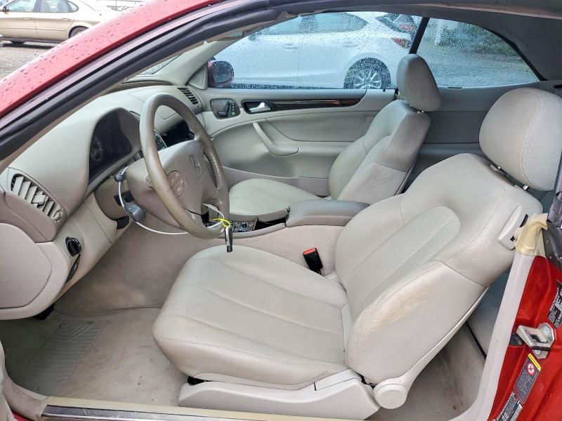 Aukcja sprzedaży 2003 Mercedes-benz Clk, vin: WDBLK70G13T137785, numer aukcji: 59658736