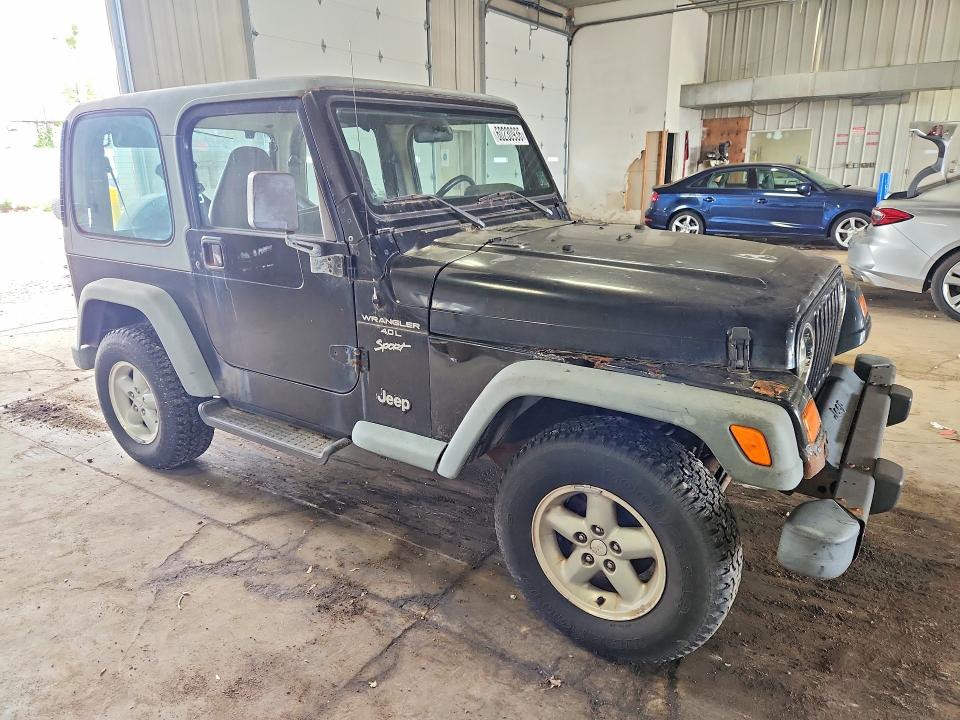 Продажа на аукционе авто 1999 Jeep Wrangler / Tj, vin: 1J4FY19S0XP471865, номер лота: 60230936