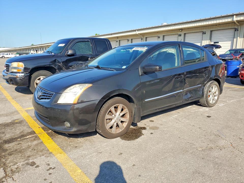 60975586 :رقم المزاد ، 3N1AB6AP7CL656543 vin ، 2012 Nissan Sentra مزاد بيع